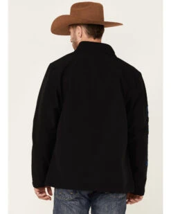 Cody James Core Men's Royal Embroidered Logo Sleeve Zip-Front Steamboat Jacket 9 Cody James Core Men's Royal Embroidered Logo Sleeve Zip-Front Steamboat Jacket -Boot Barn 2000350760 001 P4