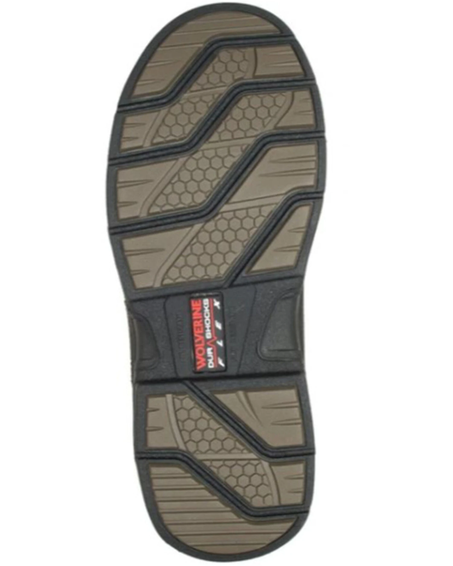 Wolverine Men's Raider Durashock Western Work Boots - Soft Toe 7 Wolverine Men's Raider Durashock Western Work Boots - Soft Toe - Image 5