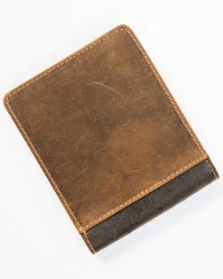 Cody James Men's Brown Ostrich Bifold Tooled Wallet 7 Cody James Men's Brown Ostrich Bifold Tooled Wallet -Boot Barn 2000351827 200 P3
