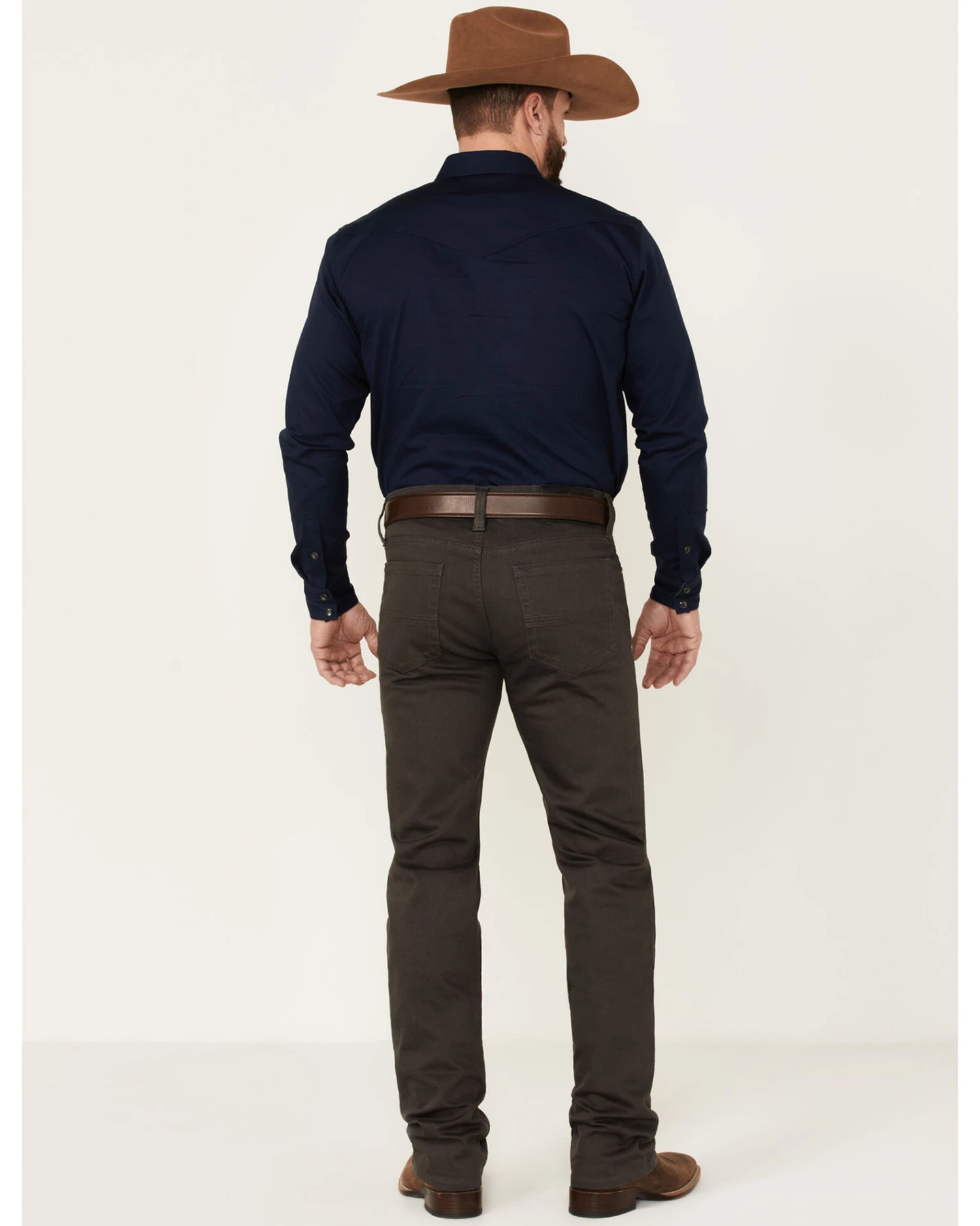 Cody James Men's Appaloosa Gray Wash Stretch Slim Straight Jeans 5 Cody James Men's Appaloosa Gray Wash Stretch Slim Straight Jeans - Image 3