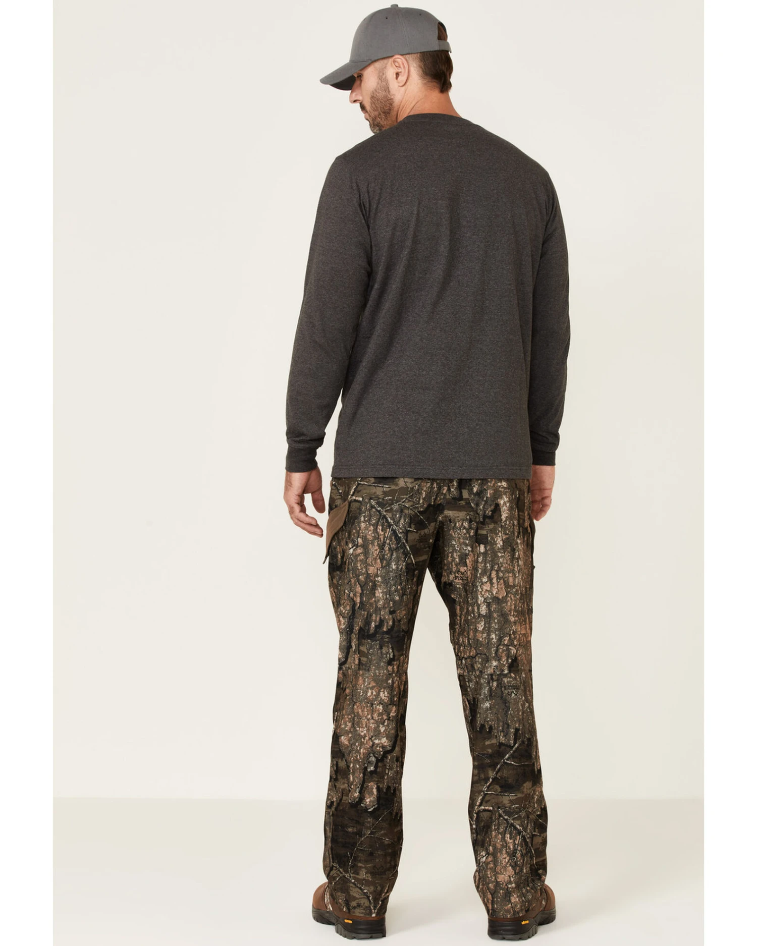 Nomad Men's Timber Realtree Camo Print Pursuit Hunting Pants 4 Nomad Men's Timber Realtree Camo Print Pursuit Hunting Pants - Image 2