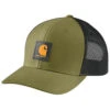 Carhartt Men's Logo Patch Mesh Back Trucker Cap 2 Carhartt Men's Logo Patch Mesh Back Trucker Cap -Boot Barn 2000353479 341 P1