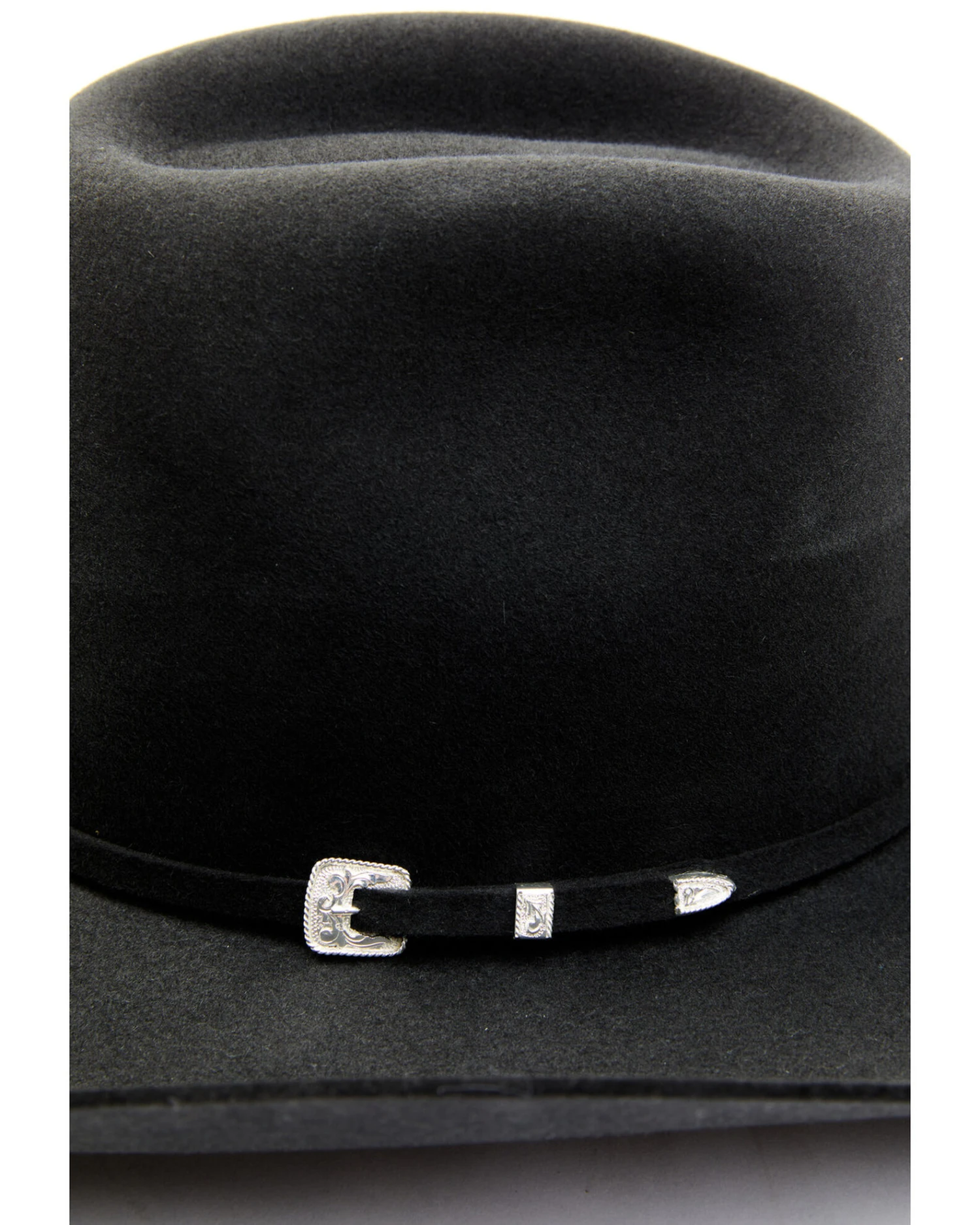 Serratelli Men's 6X Dallas Beaver Fur Felt Western Hat 4 Serratelli Men's 6X Dallas Beaver Fur Felt Western Hat - Image 2