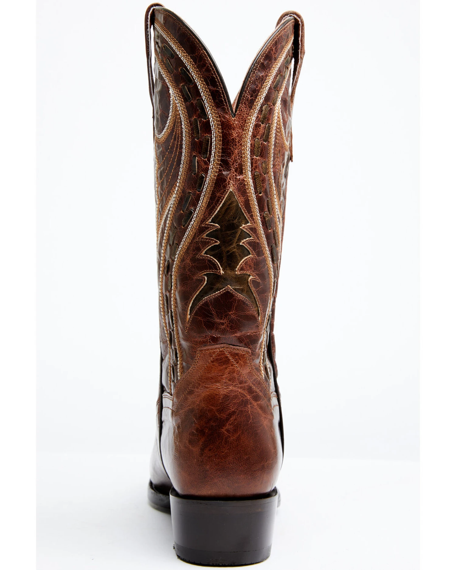 Dan Post Men's Swirled Embroidery Western Boots - Medium Toe 7 Dan Post Men's Swirled Embroidery Western Boots - Medium Toe - Image 5