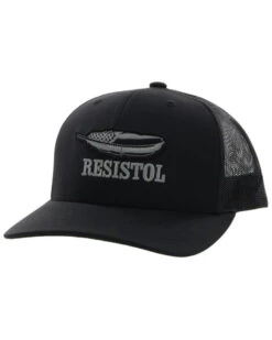 Hooey Men's Resistol Americana Feather Patch Mesh Back Trucker Cap