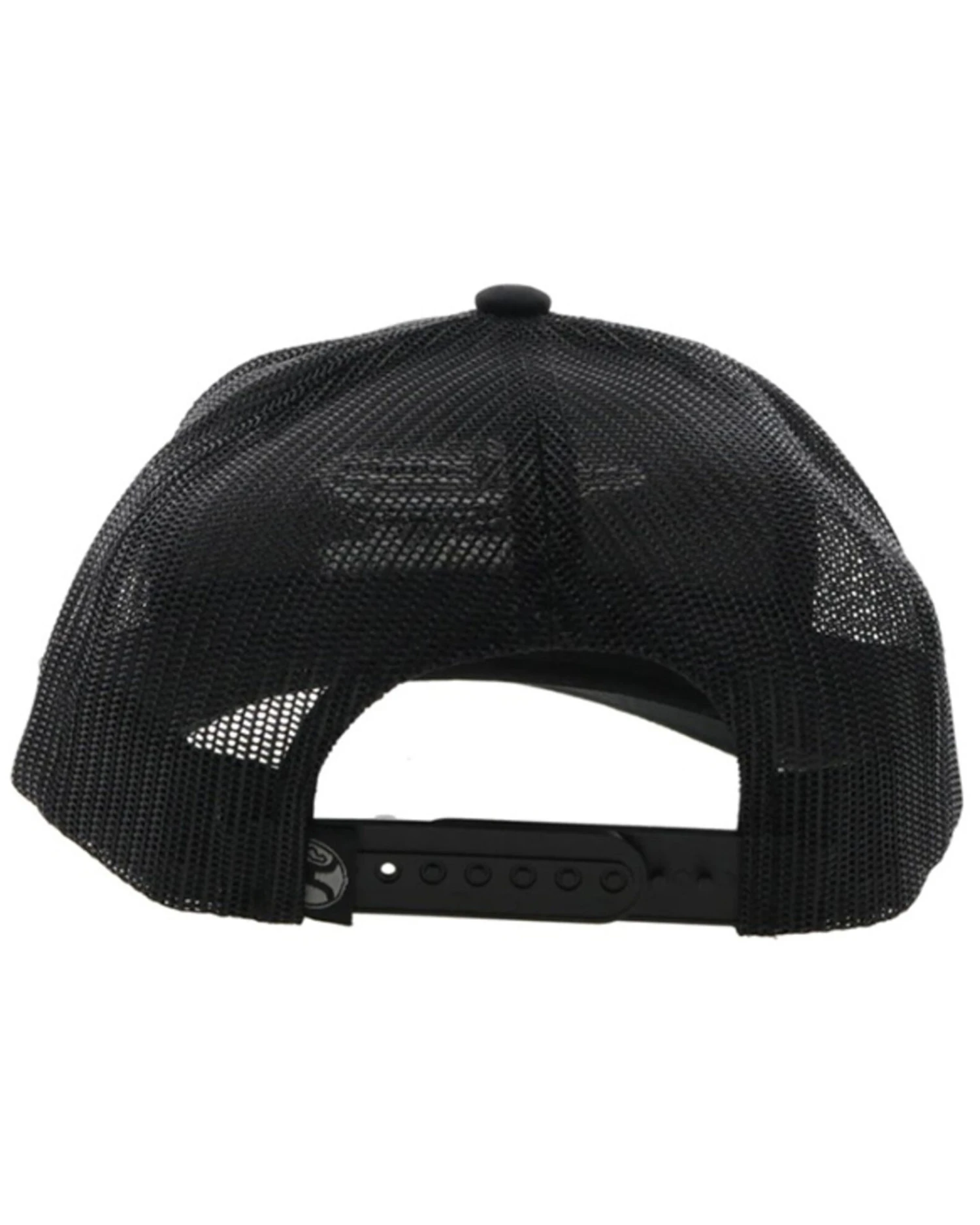 Hooey Men's Resistol Americana Feather Patch Mesh Back Trucker Cap 4 Hooey Men's Resistol Americana Feather Patch Mesh Back Trucker Cap - Image 2