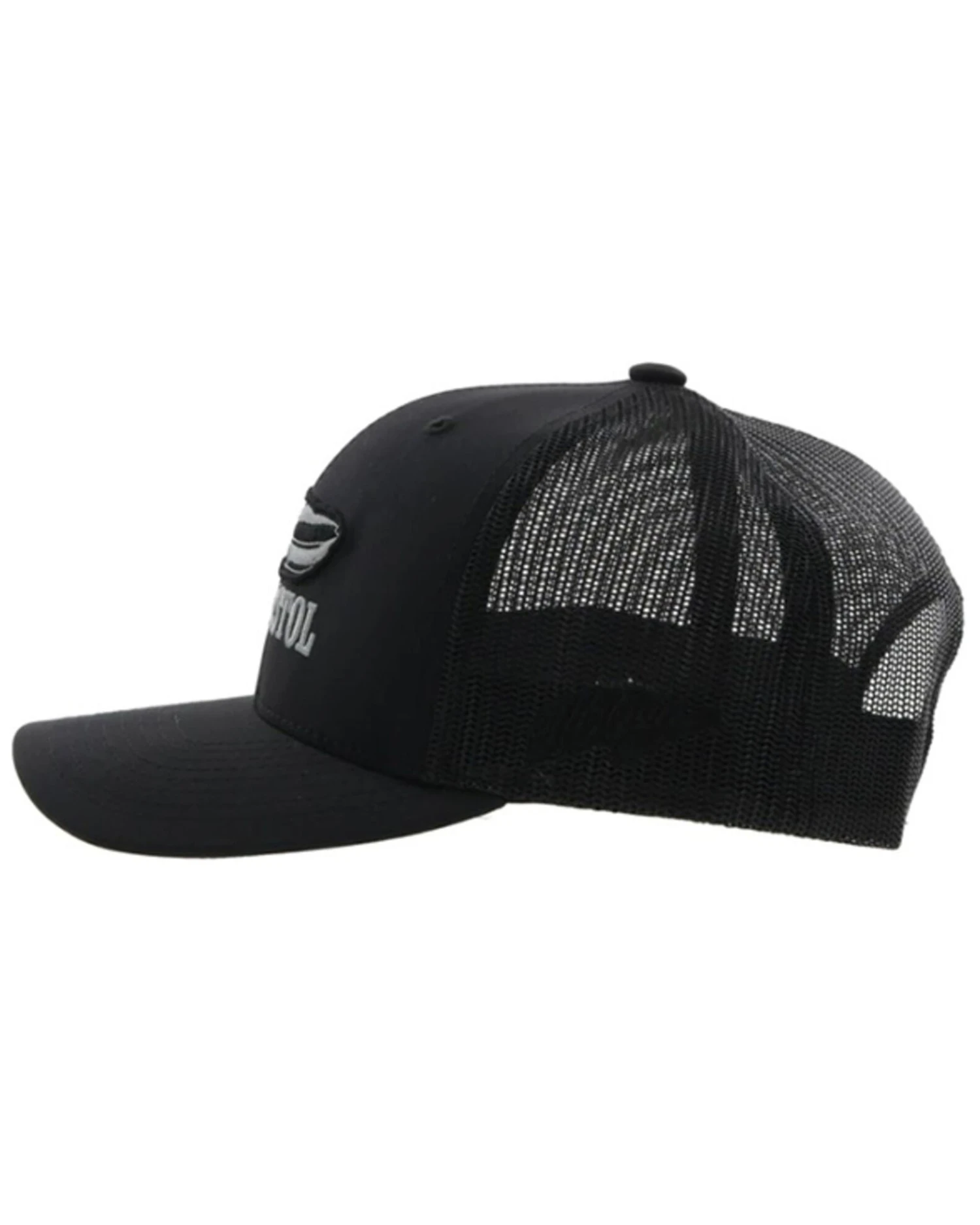 Hooey Men's Resistol Americana Feather Patch Mesh Back Trucker Cap 6 Hooey Men's Resistol Americana Feather Patch Mesh Back Trucker Cap - Image 4
