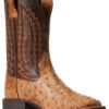 Ariat Men's Ostrich Quill Quantum Primo Exotic Western Boot - Broad Square Toe 2 Ariat Men's Ostrich Quill Quantum Primo Exotic Western Boot - Broad Square Toe -Boot Barn 2000356428 200 P1