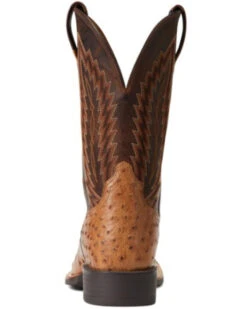 Ariat Men's Ostrich Quill Quantum Primo Exotic Western Boot - Broad Square Toe 9 Ariat Men's Ostrich Quill Quantum Primo Exotic Western Boot - Broad Square Toe -Boot Barn 2000356428 200 P3