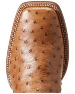 Ariat Men's Ostrich Quill Quantum Primo Exotic Western Boot - Broad Square Toe 10 Ariat Men's Ostrich Quill Quantum Primo Exotic Western Boot - Broad Square Toe -Boot Barn 2000356428 200 P4
