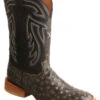 Twisted X Twistex X Men's Ruff Stock Fill-Quill Ostrich Vamp Exotic Western Boot - Broad Square Toe 1 Twisted X Twistex X Men's Ruff Stock Fill-Quill Ostrich Vamp Exotic Western Boot - Broad Square Toe -Boot Barn 2000356675 001 P1