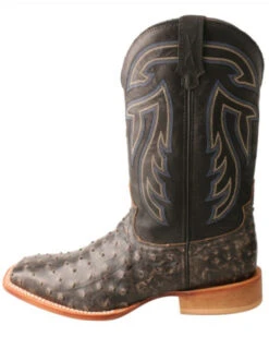Twisted X Twistex X Men's Ruff Stock Fill-Quill Ostrich Vamp Exotic Western Boot - Broad Square Toe 10 Twisted X Twistex X Men's Ruff Stock Fill-Quill Ostrich Vamp Exotic Western Boot - Broad Square Toe -Boot Barn 2000356675 001 P3