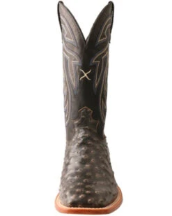 Twisted X Twistex X Men's Ruff Stock Fill-Quill Ostrich Vamp Exotic Western Boot - Broad Square Toe 11 Twisted X Twistex X Men's Ruff Stock Fill-Quill Ostrich Vamp Exotic Western Boot - Broad Square Toe -Boot Barn 2000356675 001 P4