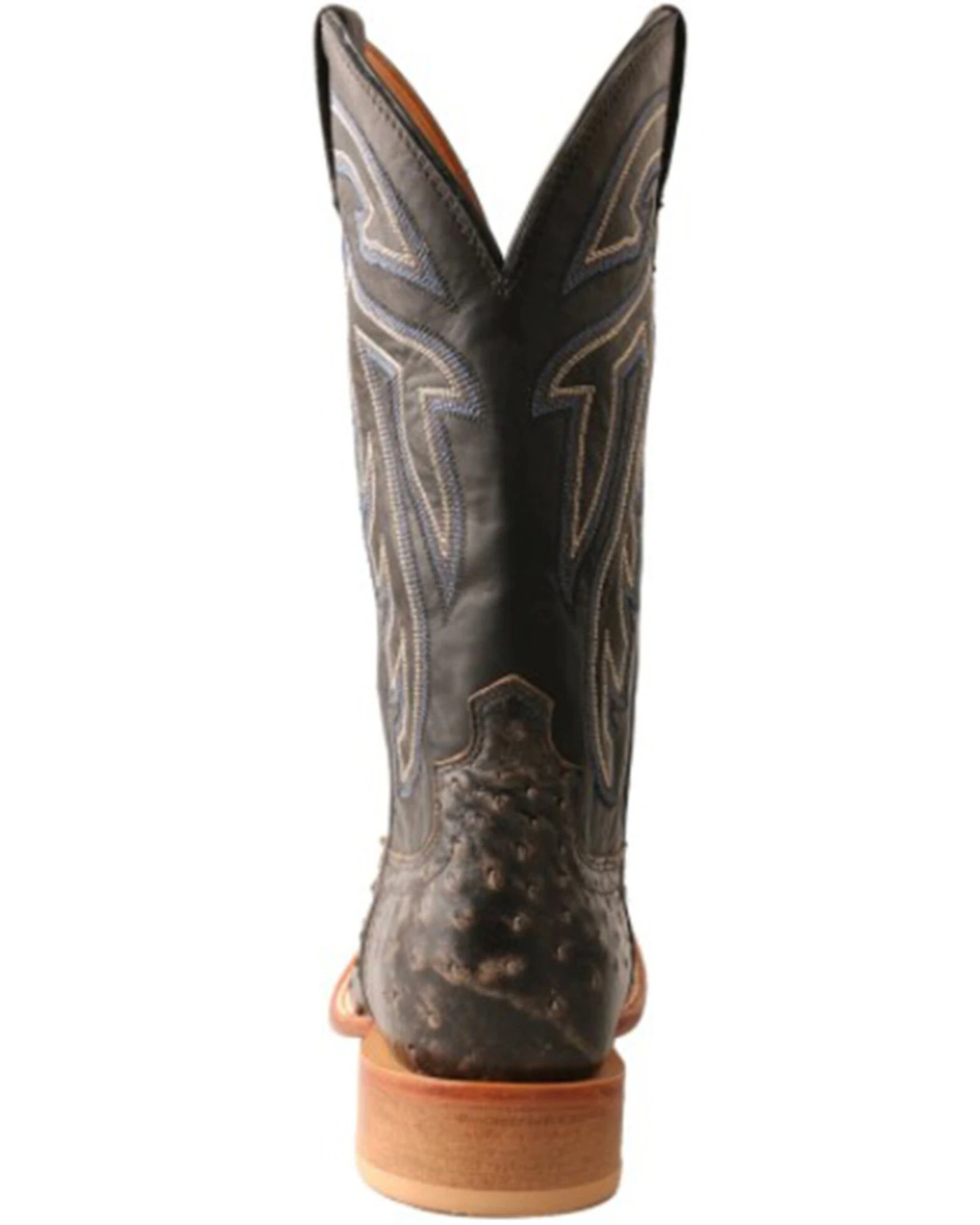 Twisted X Twistex X Men's Ruff Stock Fill-Quill Ostrich Vamp Exotic Western Boot - Broad Square Toe 7 Twisted X Twistex X Men's Ruff Stock Fill-Quill Ostrich Vamp Exotic Western Boot - Broad Square Toe - Image 5