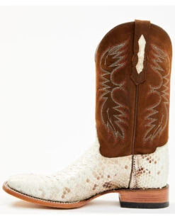 Cody James Men's Bone Python Exotic Western Boot - Broad Square Toe 11 Cody James Men's Bone Python Exotic Western Boot - Broad Square Toe -Boot Barn 2000356761 200 P3
