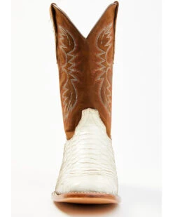 Cody James Men's Bone Python Exotic Western Boot - Broad Square Toe 12 Cody James Men's Bone Python Exotic Western Boot - Broad Square Toe -Boot Barn 2000356761 200 P4