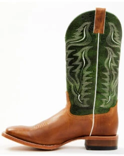 Cody James Men's Peridot Green Leather Western Boots - Broad Square Toe 11 Cody James Men's Peridot Green Leather Western Boots - Broad Square Toe -Boot Barn 2000358811 300 P3
