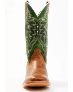 Cody James Men's Peridot Green Leather Western Boots - Broad Square Toe 12 Cody James Men's Peridot Green Leather Western Boots - Broad Square Toe -Boot Barn 2000358811 300 P4