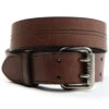 Hawx Men's Double Stitch Center Double Prong Belt 2 Hawx Men's Double Stitch Center Double Prong Belt -Boot Barn 2000359071 200 P1