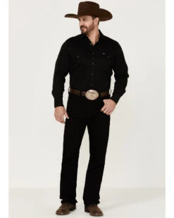 Blue Ranchwear Men's Durango Black Wash Stretch Slim Straight Jeans 8 Blue Ranchwear Men's Durango Black Wash Stretch Slim Straight Jeans -Boot Barn 2000359496 001 P1