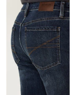 Brothers & Sons Men's Diamond Back Dark Wash Stretch Slim Straight Jeans 7 Brothers & Sons Men's Diamond Back Dark Wash Stretch Slim Straight Jeans -Boot Barn 2000359572 416 P4