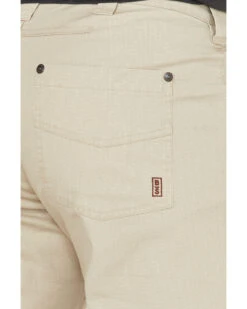 Brothers & Sons Men's Weathered Ripstop Stretch Slim Straight Pants 9 Brothers & Sons Men's Weathered Ripstop Stretch Slim Straight Pants -Boot Barn 2000359581 026 P4