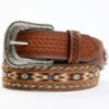 Cody James Men's Southwestern Concho Ribbon Inlay Belt 1 Cody James Men's Southwestern Concho Ribbon Inlay Belt -Boot Barn 2000359613 281 P1