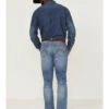 Wrangler 20X Men's Mist Light Wash Stretch Slim Bootcut Jeans - Long 2 Wrangler 20X Men's Mist Light Wash Stretch Slim Bootcut Jeans - Long -Boot Barn 2000359711 412 P3