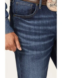 Wrangler 20X Men's Lagoon Dark Wash Vintage Slim Bootcut Jeans 8 Wrangler 20X Men's Lagoon Dark Wash Vintage Slim Bootcut Jeans -Boot Barn 2000359714 416 P2