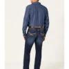 Wrangler 20X Men's Lagoon Dark Wash Vintage Slim Bootcut Jeans 1 Wrangler 20X Men's Lagoon Dark Wash Vintage Slim Bootcut Jeans -Boot Barn 2000359714 416 P3