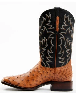 Cody James Men's Full Quill Cognac Ostrich Exotic Western Boots - Broad Square Toe 11 Cody James Men's Full Quill Cognac Ostrich Exotic Western Boots - Broad Square Toe -Boot Barn 2000359772 001 P3