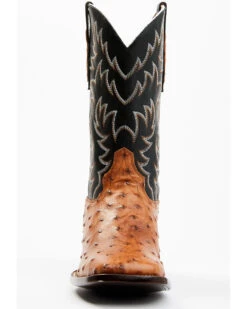 Cody James Men's Full Quill Cognac Ostrich Exotic Western Boots - Broad Square Toe 12 Cody James Men's Full Quill Cognac Ostrich Exotic Western Boots - Broad Square Toe -Boot Barn 2000359772 001 P4