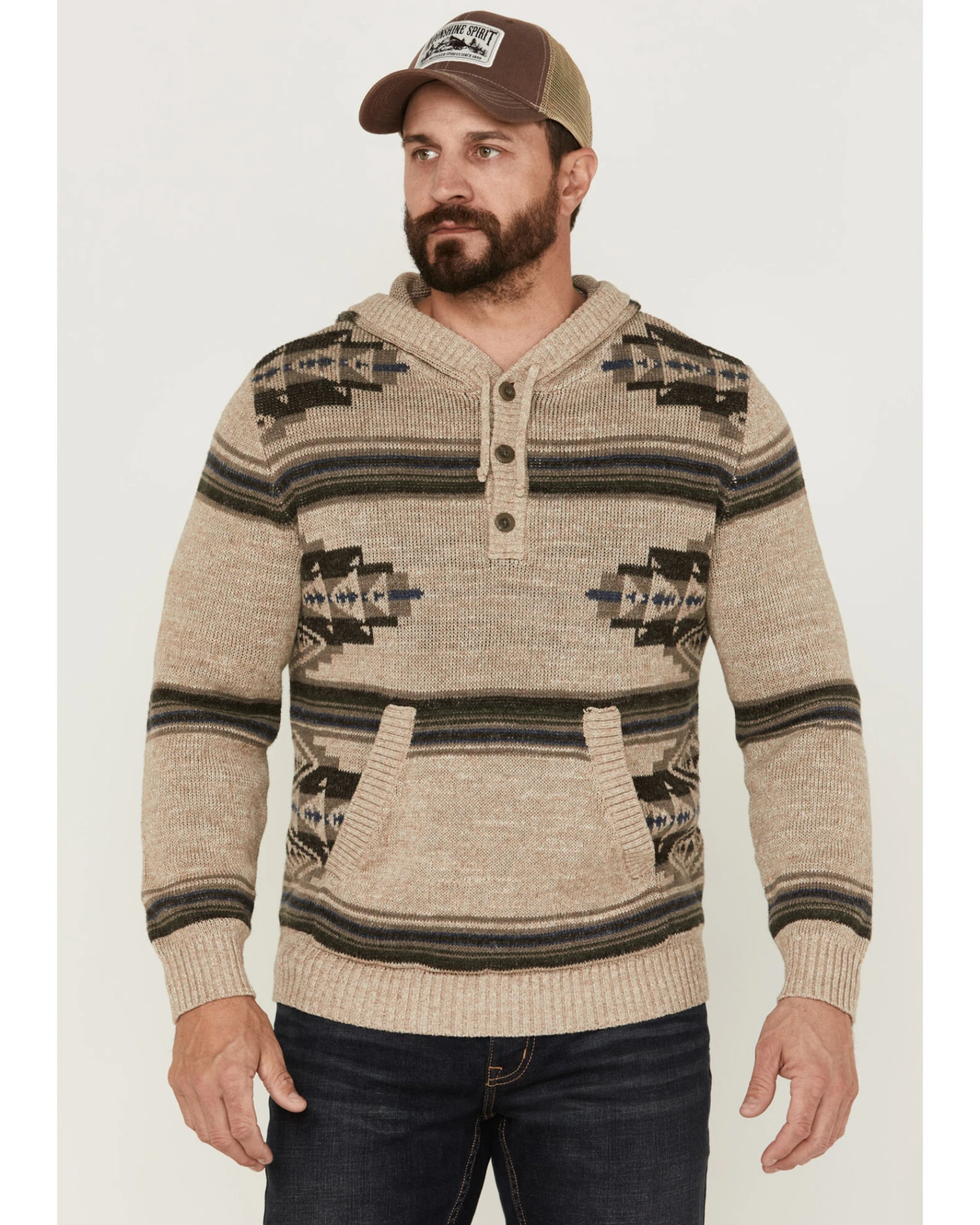 Pendleton Men's Print Hooded Pullover 6 Pendleton Men's Print Hooded Pullover - Image 4