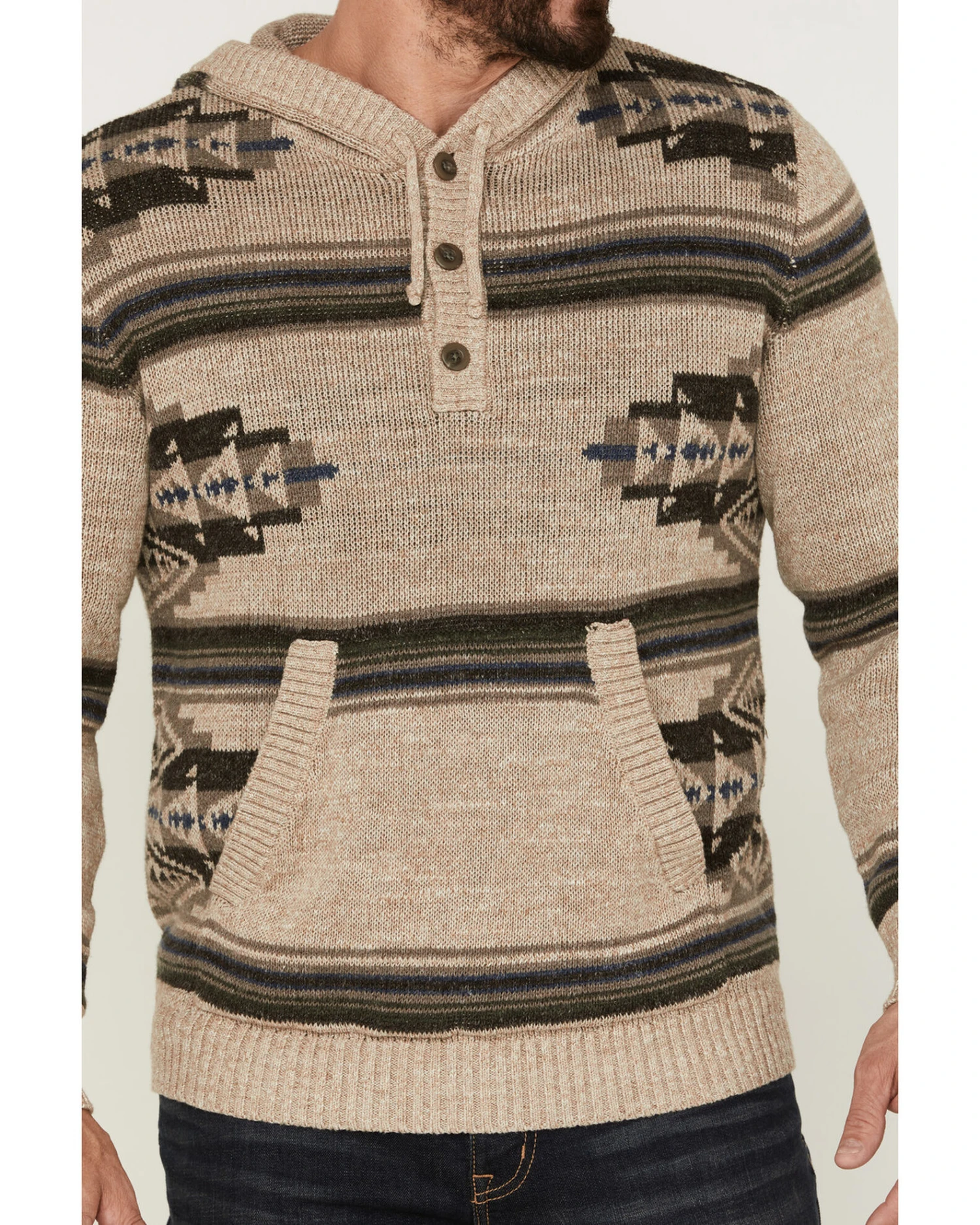 Pendleton Men's Print Hooded Pullover 3 Pendleton Men's Print Hooded Pullover