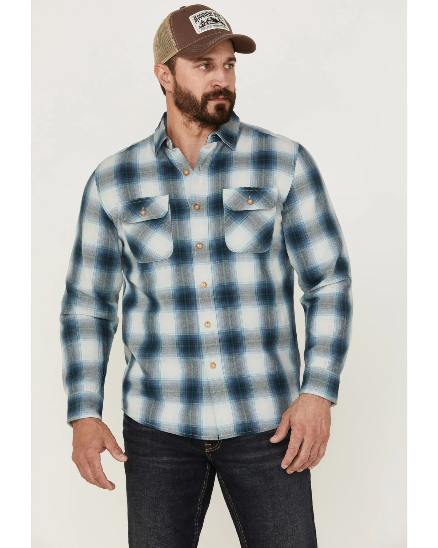 Pendleton Men's Beach Shack Plaid Shirt 5 Pendleton Men's Beach Shack Plaid Shirt - Image 3