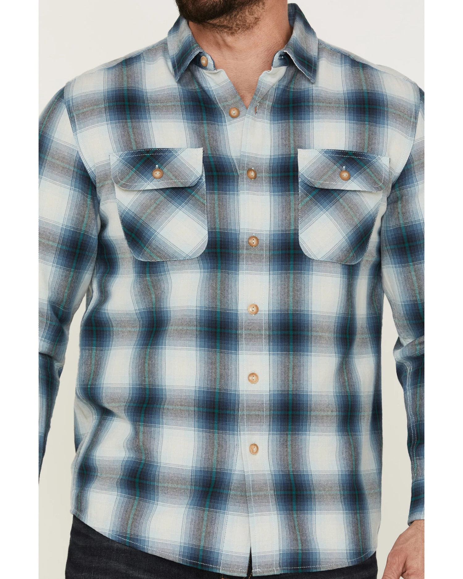Pendleton Men's Beach Shack Plaid Shirt 3 Pendleton Men's Beach Shack Plaid Shirt