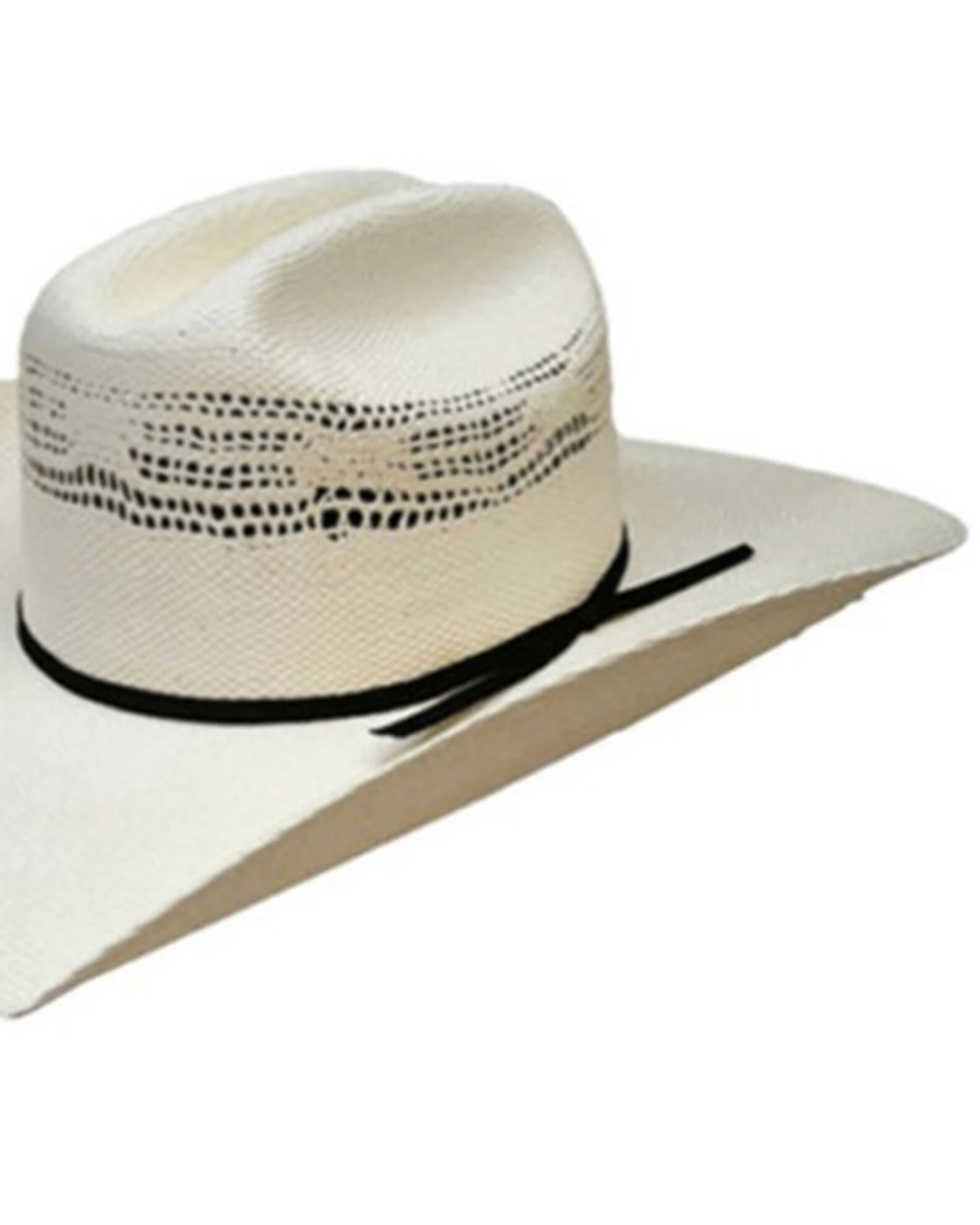 Dallas Hats Men's Natural Pho 101 Vented Bangora Western Hat 3 Dallas Hats Men's Natural Pho 101 Vented Bangora Western Hat