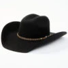 Cody James Men's 3X Black Leather Lace Band Wool Felt Western Hat -Boot Barn 2000360405 001 P1