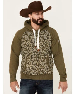 Wanakome Men's Moss Abbot Line Printed Pullover Hooded Sweatshirt 8 Wanakome Men's Moss Abbot Line Printed Pullover Hooded Sweatshirt -Boot Barn 2000360996 370 P1