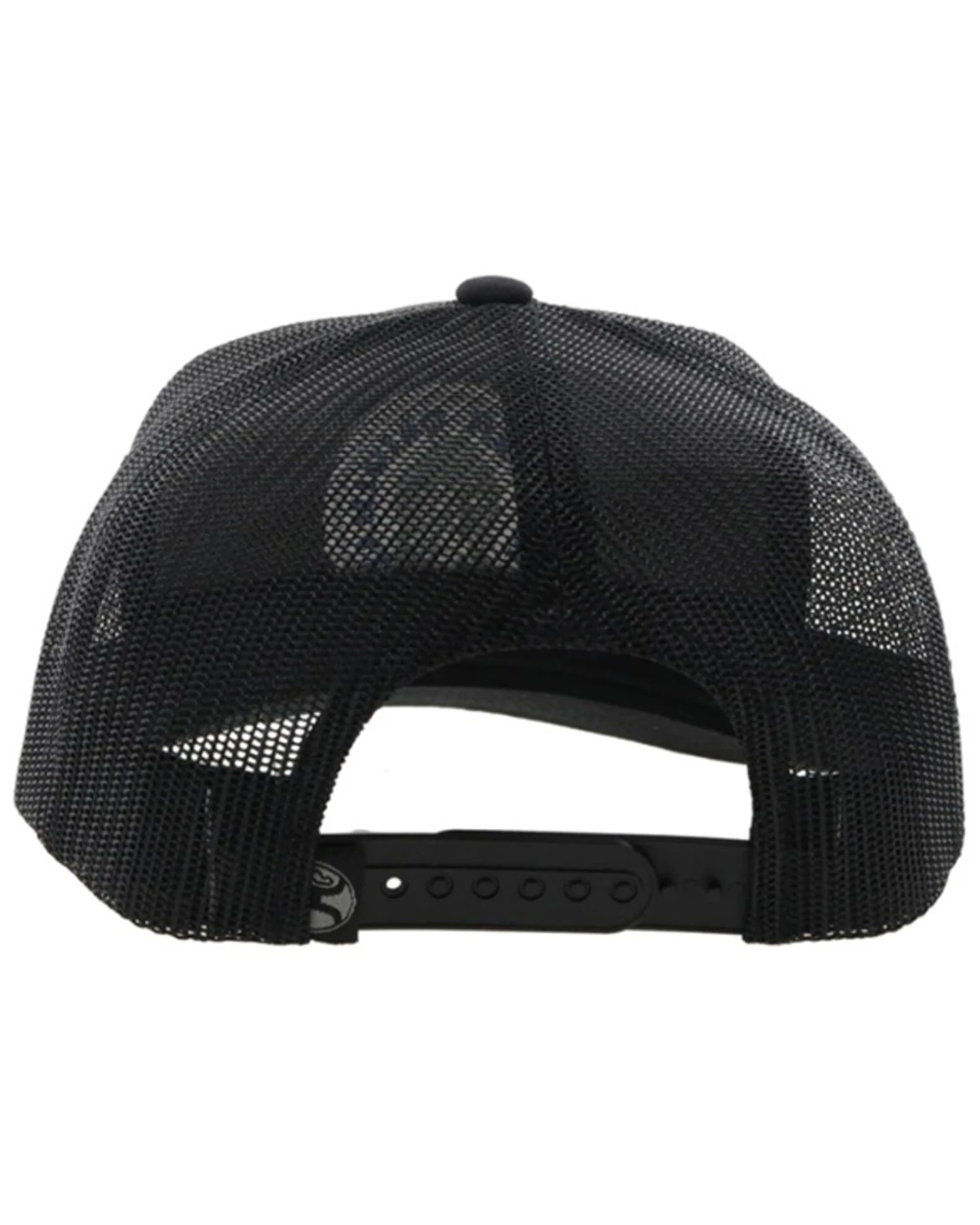 Hooey Men's Quanah Round Patch Mesh Back Trucker Cap 4 Hooey Men's Quanah Round Patch Mesh Back Trucker Cap - Image 2
