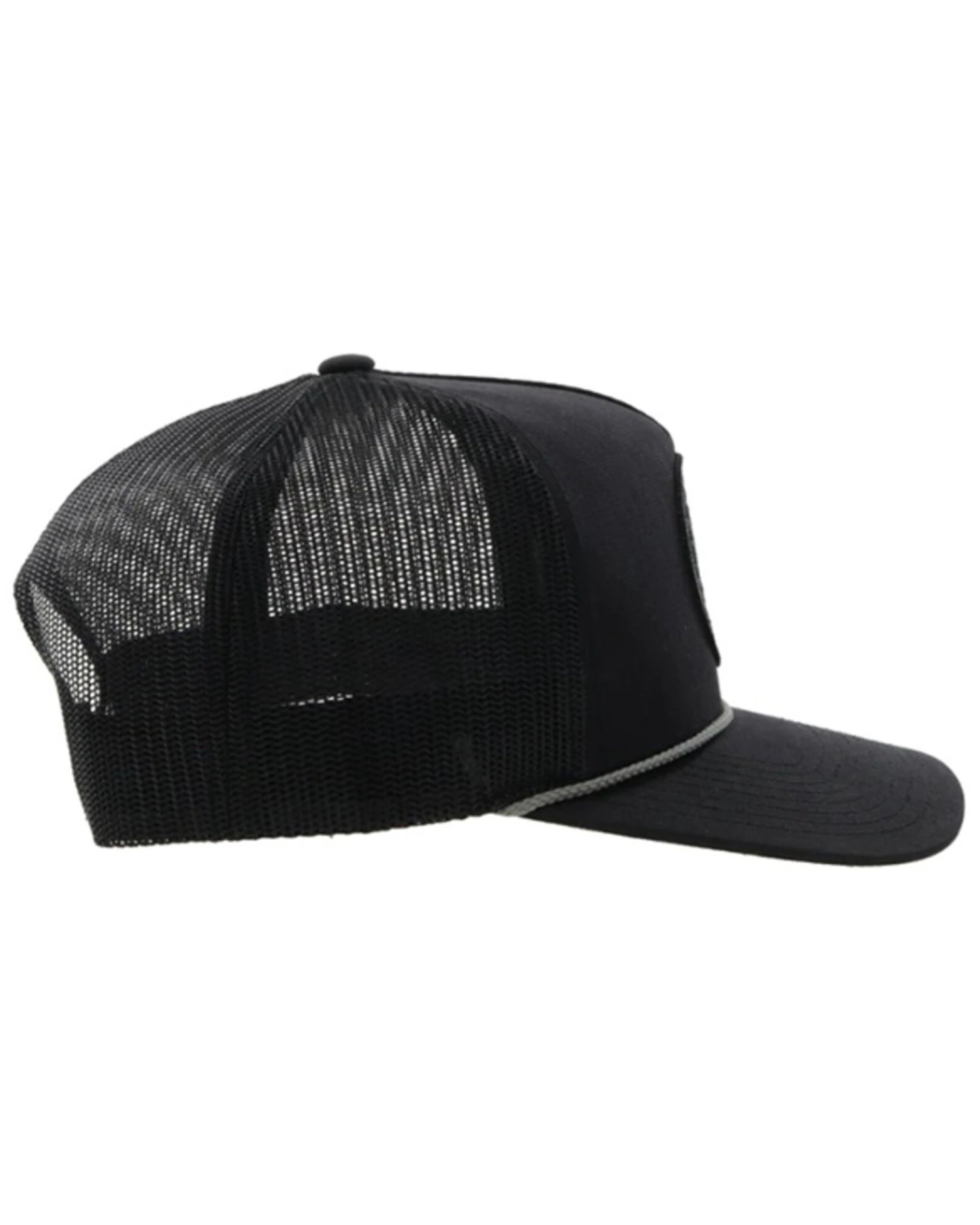 Hooey Men's Quanah Round Patch Mesh Back Trucker Cap 7 Hooey Men's Quanah Round Patch Mesh Back Trucker Cap - Image 5