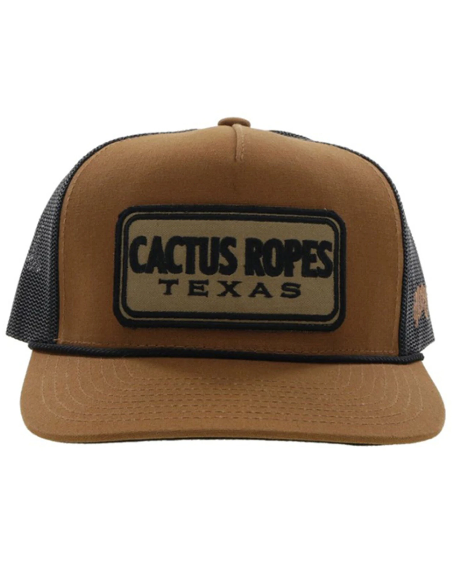 Hooey Men's Cactus Ropes Patch Mesh Back Trucker Cap 5 Hooey Men's Cactus Ropes Patch Mesh Back Trucker Cap - Image 3