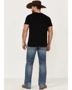 Rock & Roll Denim Men's Double Barrel Reflex Stretch Relaxed Straight Jeans 7 Rock & Roll Denim Men's Double Barrel Reflex Stretch Relaxed Straight Jeans -Boot Barn 2000361612 400 P1
