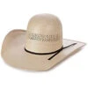 Rodeo King Tan & Ivory 25X Fort Worth Shantung Straw Western Hat 1 Rodeo King Tan & Ivory 25X Fort Worth Shantung Straw Western Hat -Boot Barn 2000361619 200 P1