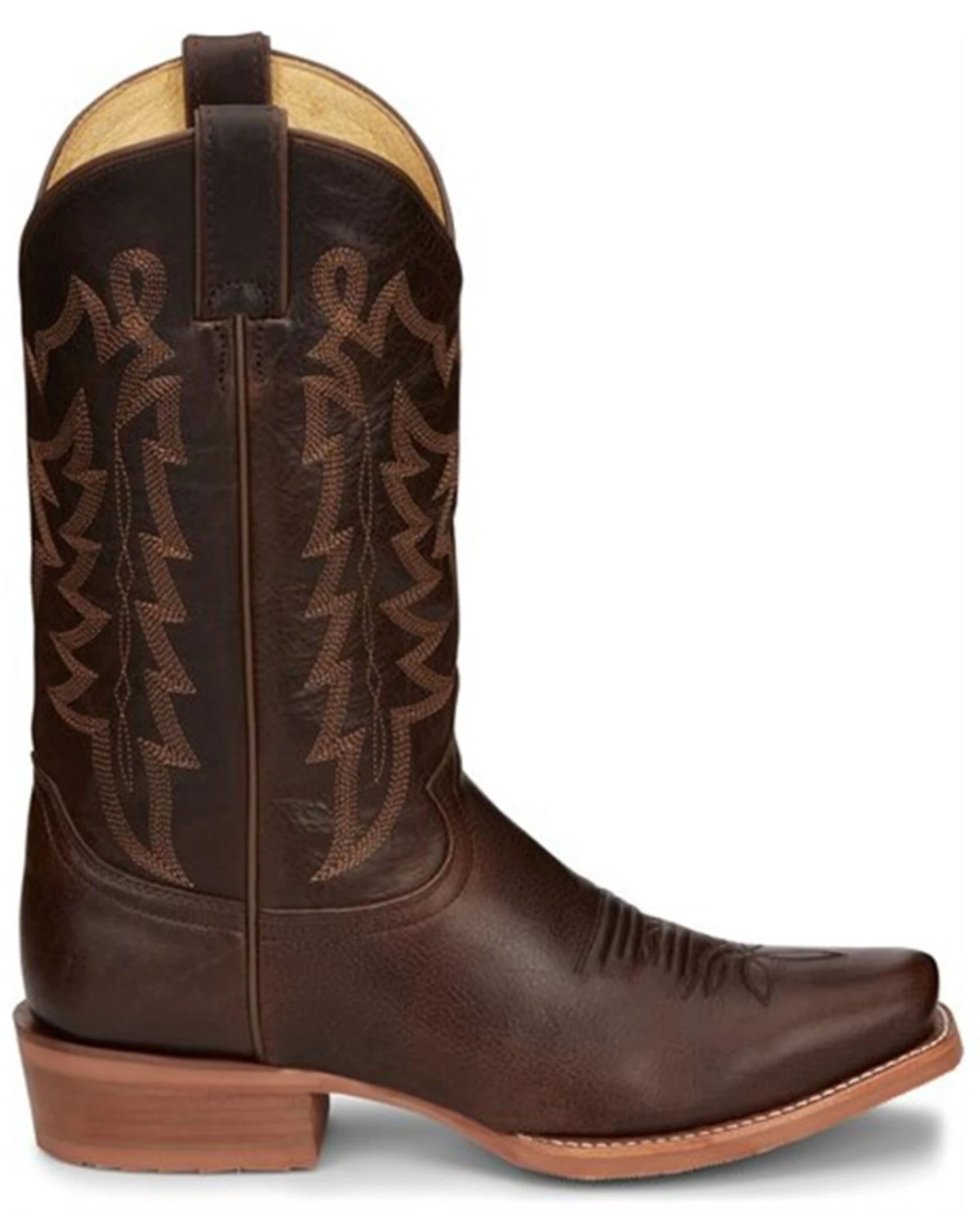Justin Men's Andrews Western Boots - Square Toe 4 Justin Men's Andrews Western Boots - Square Toe - Image 2