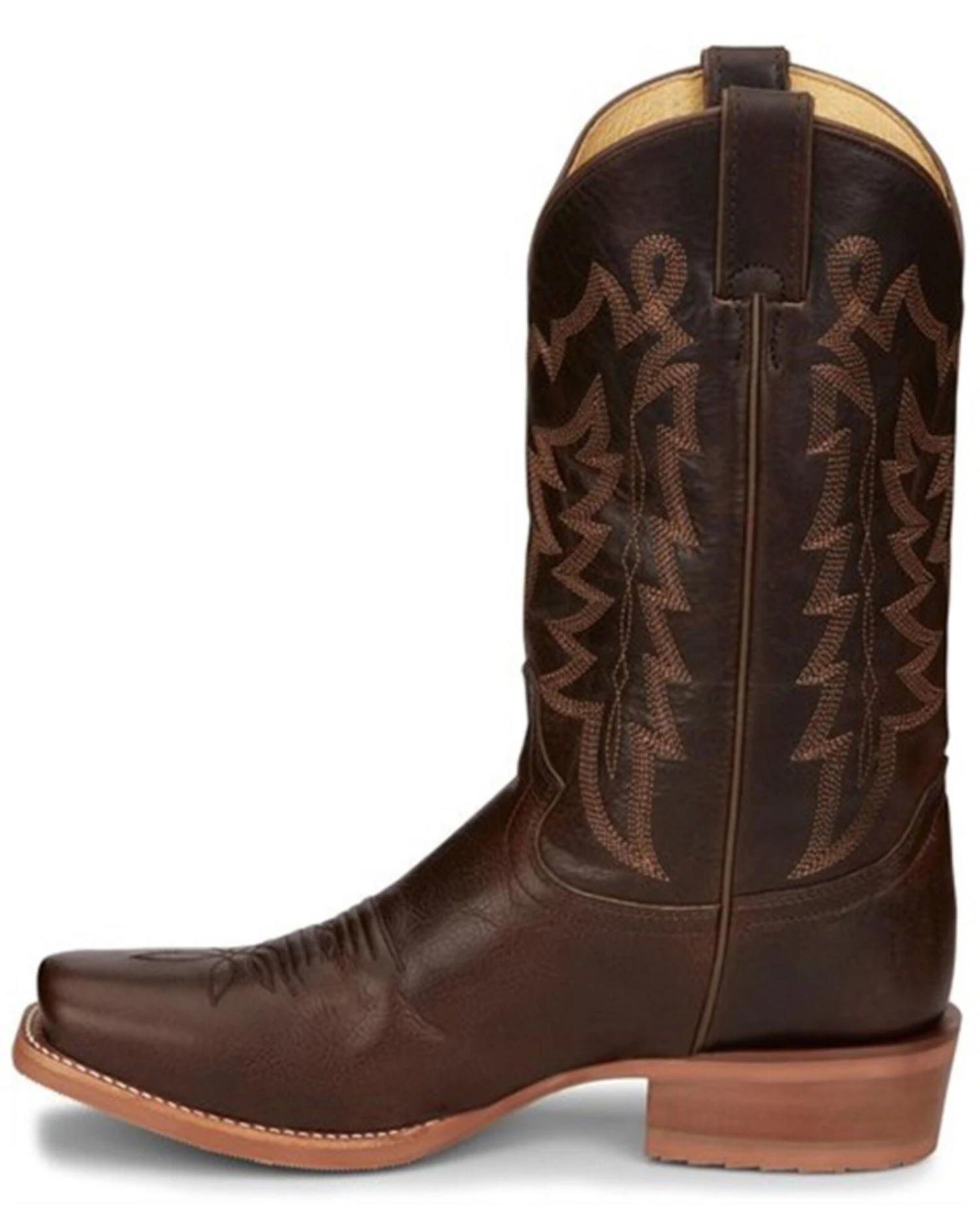 Justin Men's Andrews Western Boots - Square Toe 5 Justin Men's Andrews Western Boots - Square Toe - Image 3