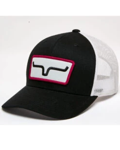 Kimes Ranch Men's The Cutter Logo Patch Mesh Back Trucker Cap