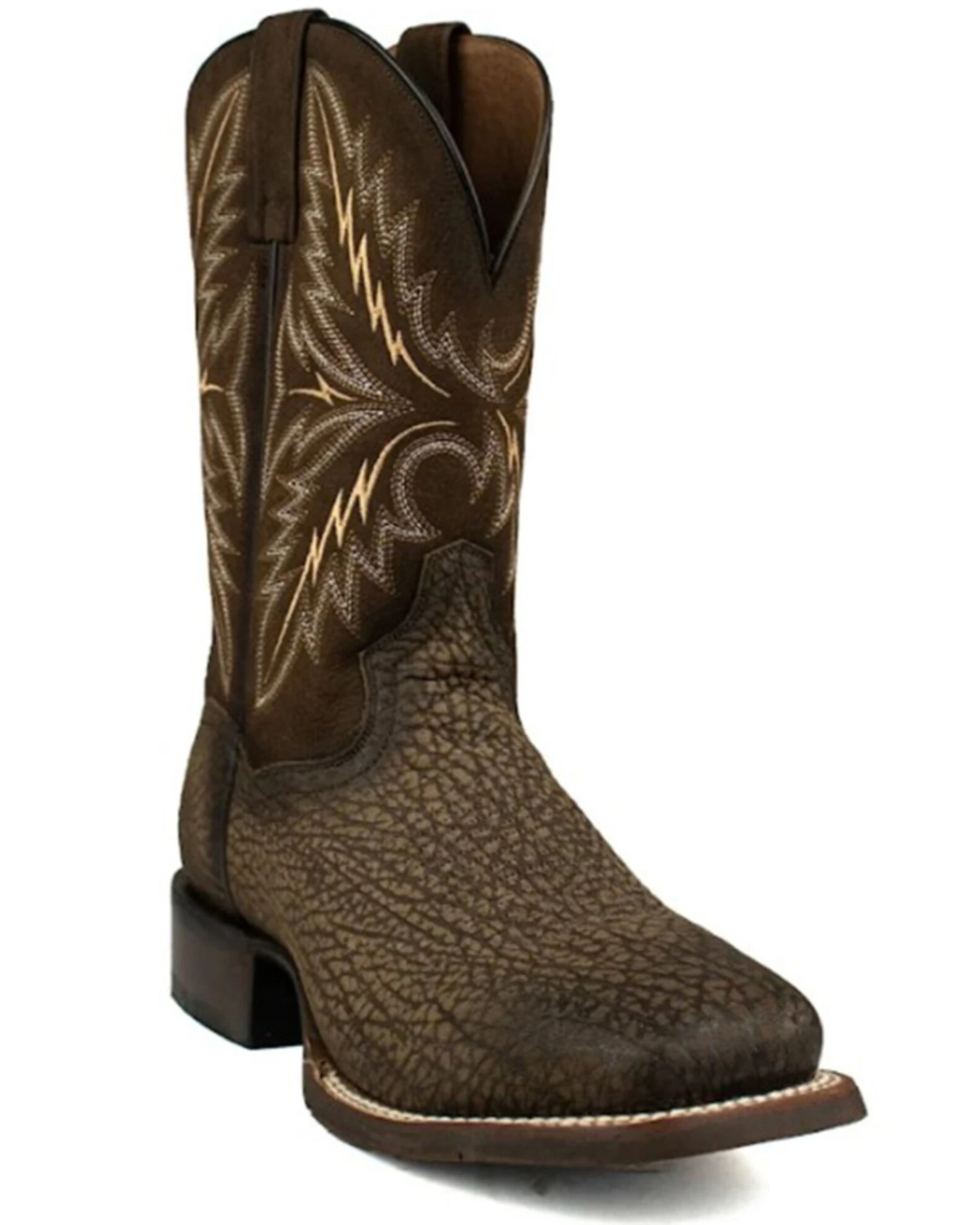 Dan Post Men's Quintin Western Boots - Broad Square Toe 3 Dan Post Men's Quintin Western Boots - Broad Square Toe