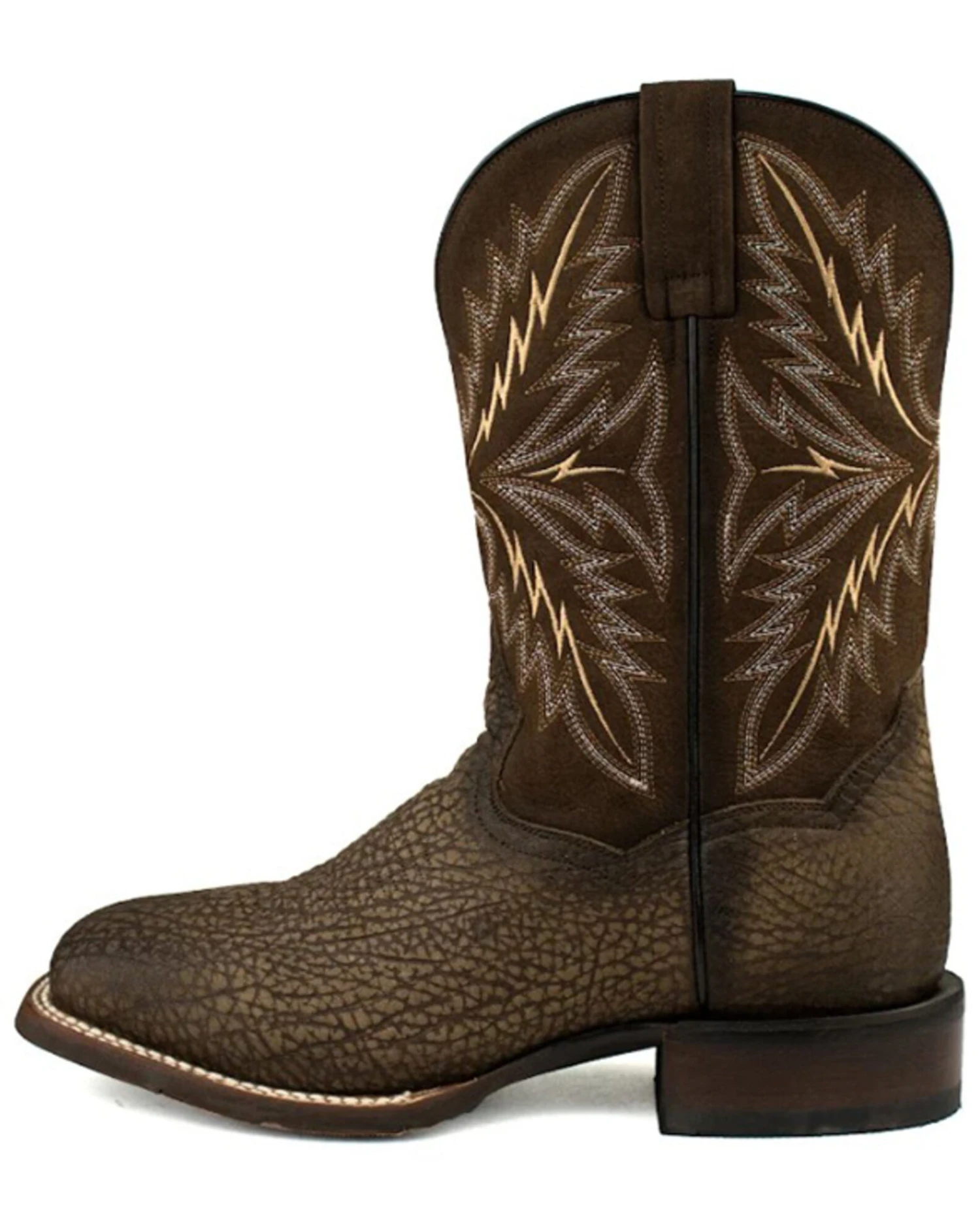 Dan Post Men's Quintin Western Boots - Broad Square Toe 5 Dan Post Men's Quintin Western Boots - Broad Square Toe - Image 3