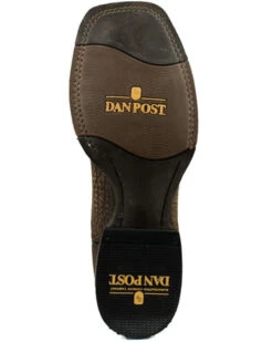 Dan Post Men's Quintin Western Boots - Broad Square Toe 15 Dan Post Men's Quintin Western Boots - Broad Square Toe -Boot Barn 2000362731 240 P7